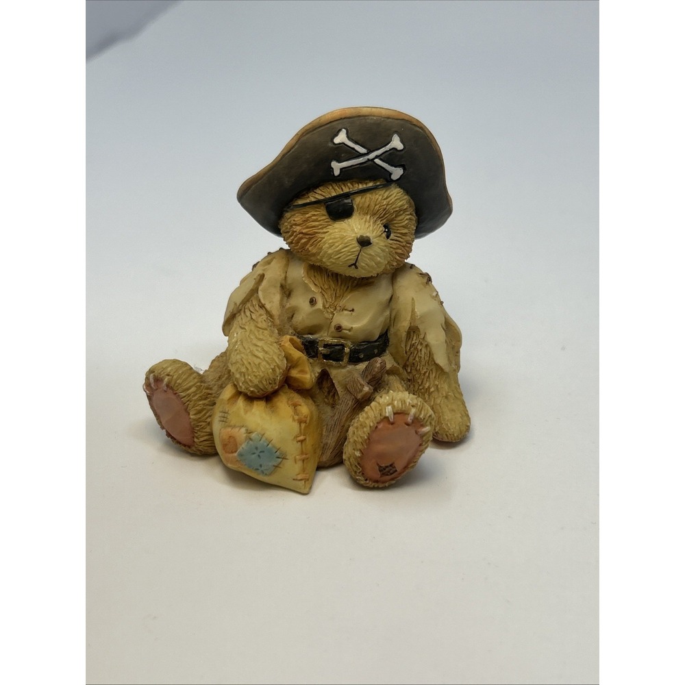 Cherished Teddies Taylor Sail The Sea With Me Halloween Pirate 1994